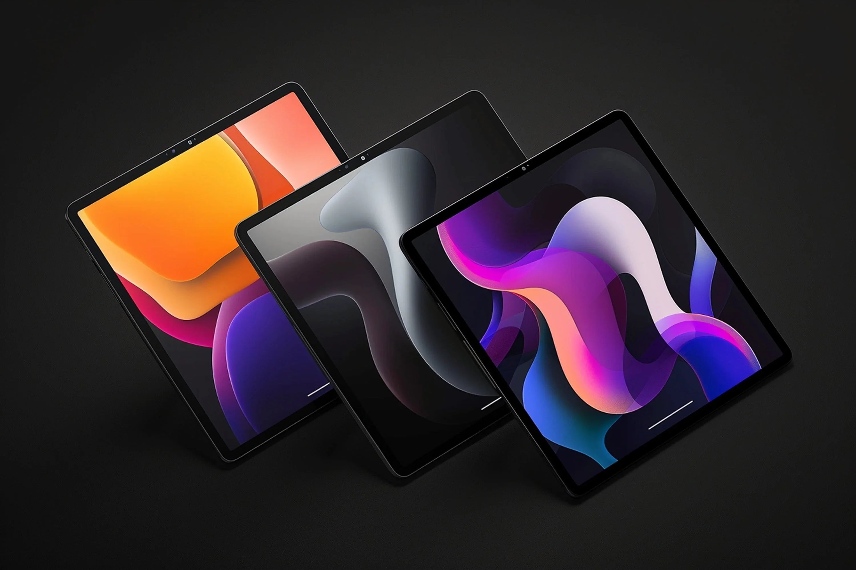 iPad Pro series folio cases