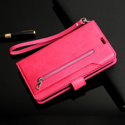 Leather wallet case for iPhone Xs Max