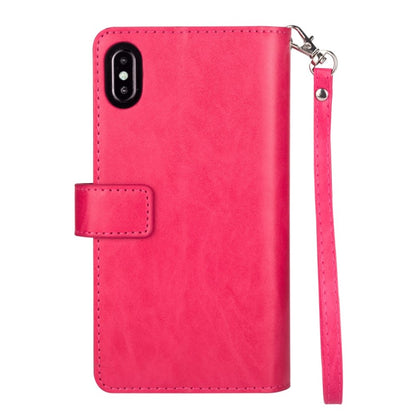 Leather wallet case for iPhone Xs Max