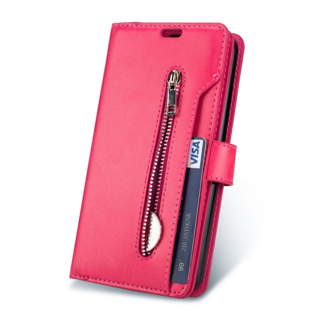 Leather wallet case for iPhone Xs Max